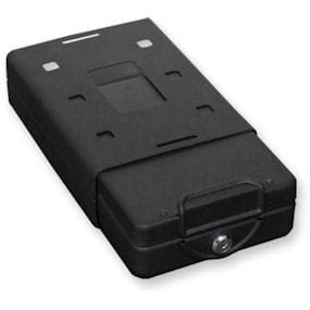 CAR / PERSONAL SAFE (w/ KEY LOCK, MOUNTING 